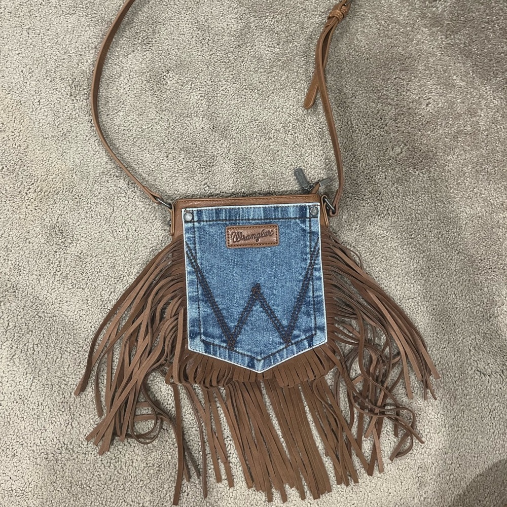 Wrangler crossbody purse